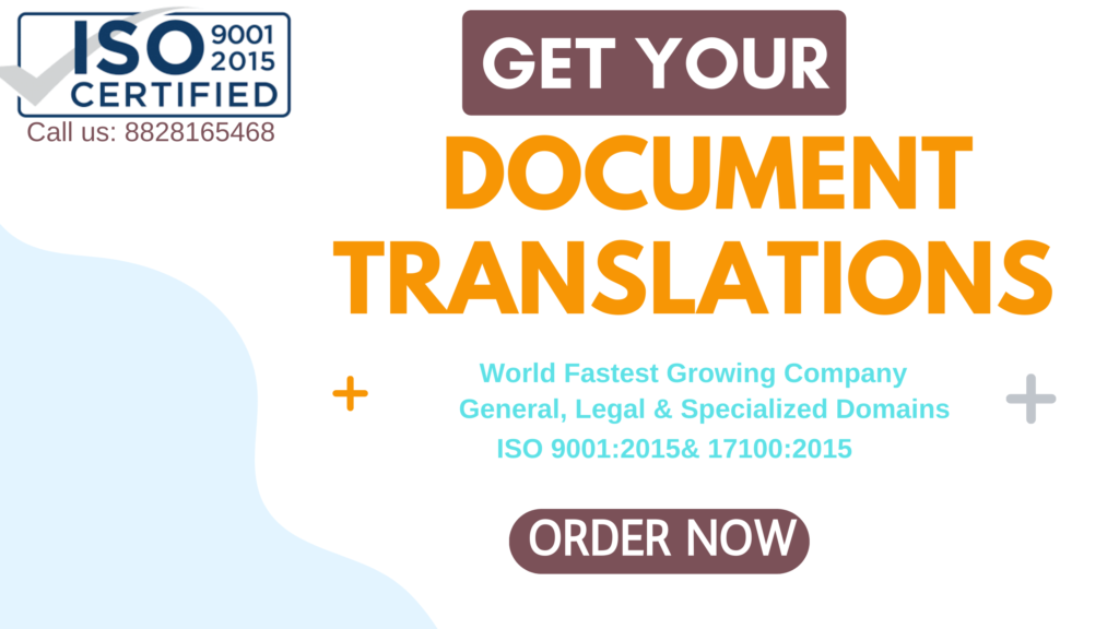 Document Translation Services